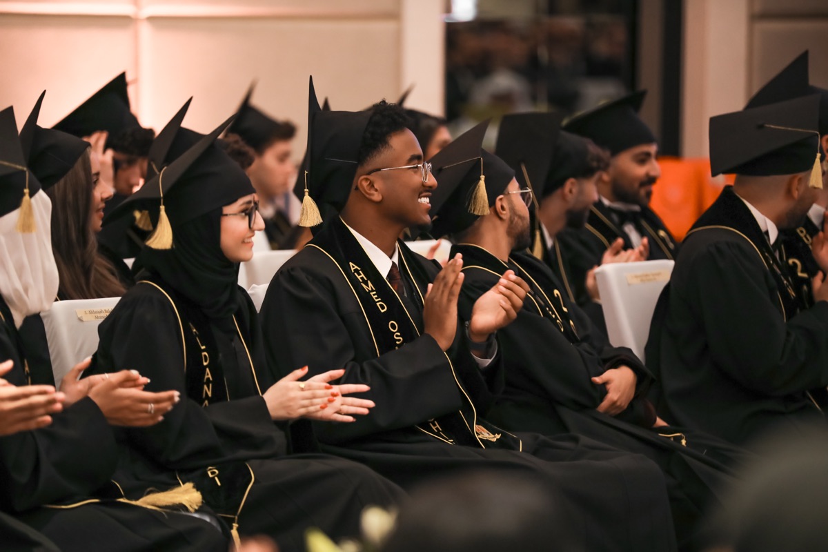 Graduation Ceremony — frame 1